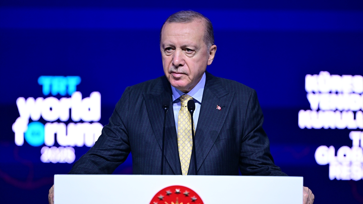 Cumhurbaşkanı Erdoğan: Aile kurumu saldırı altında