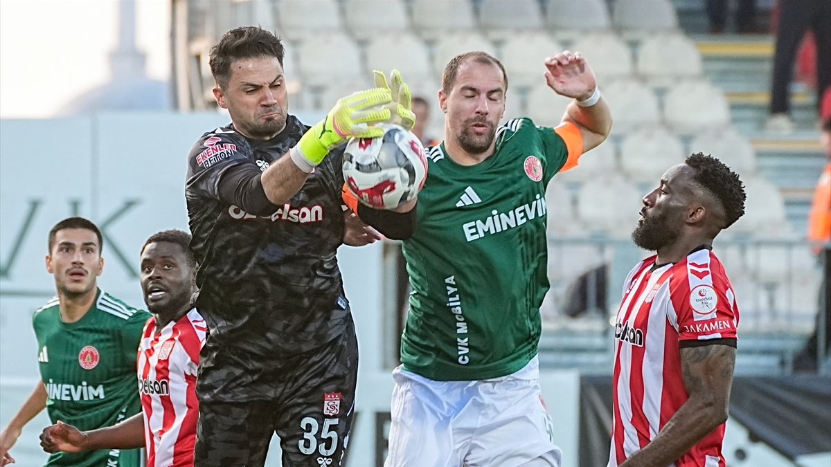 Ümraniyespor'a Sivasspor karşısında tek gol yetti