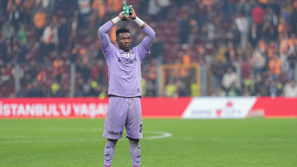 Andre Onana: Amacımız kazanmaktı