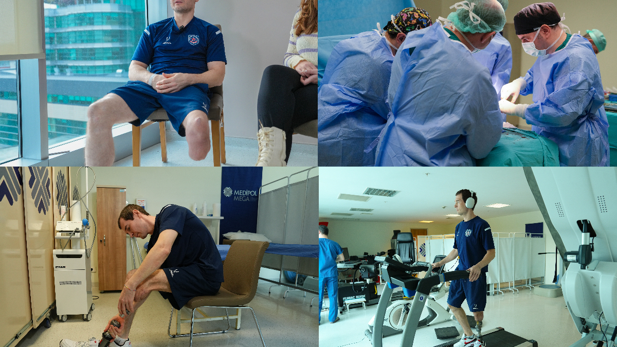 Rus hastanın 14 yıllık protez çilesi Türkiye’de son buldu.