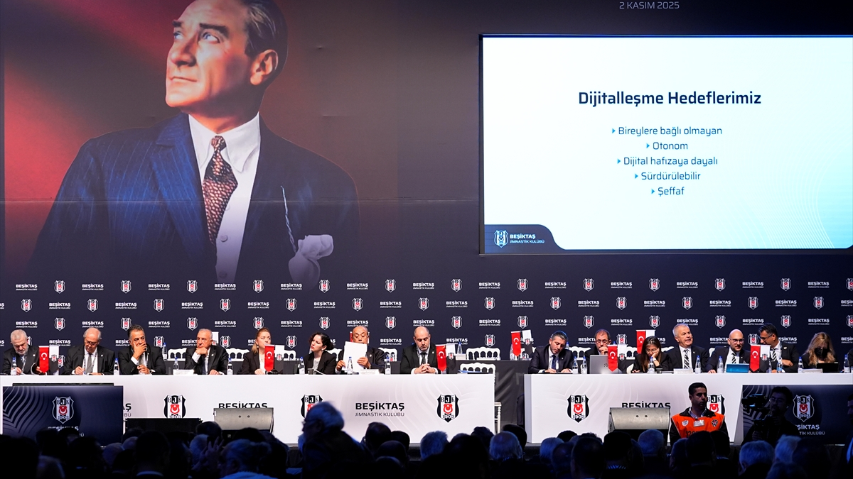 Beşiktaş'ta genel kurul toplantısı başladı