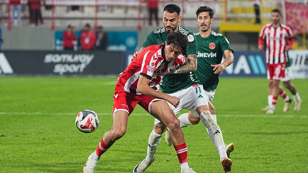 Sivasspor'un 7 maçlık yenilmezlik serisi sona erdi