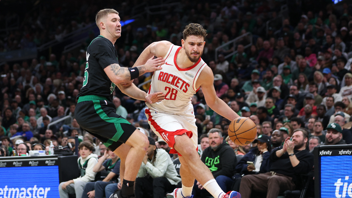 Rockets, Alperen Şengün'ün "double-double" yaptığı maçta Celtics'i yendi