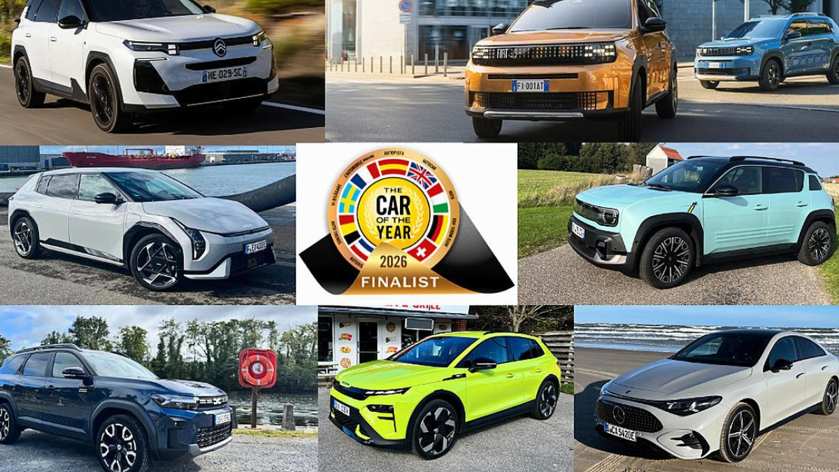 2026 Avrupa'da yılın otomobili ödüllerinde finalistler belli oldu
