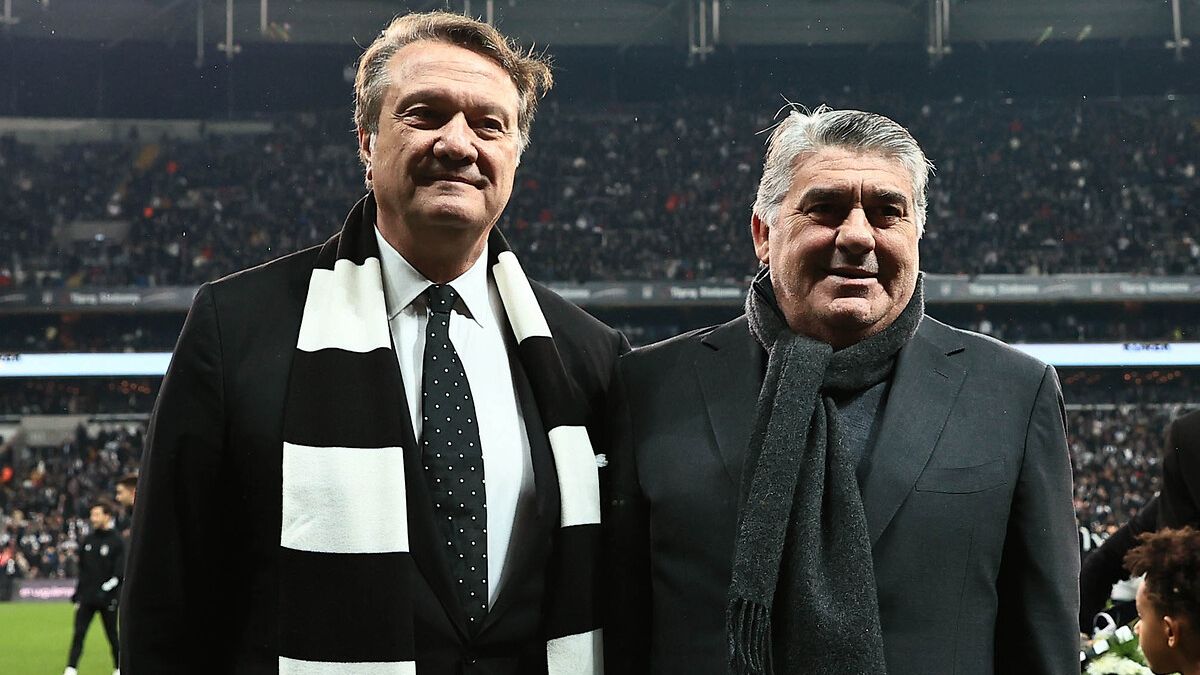 Beşiktaş'ta Hasan Arat ve Serdal Adalı için ibra kararı!