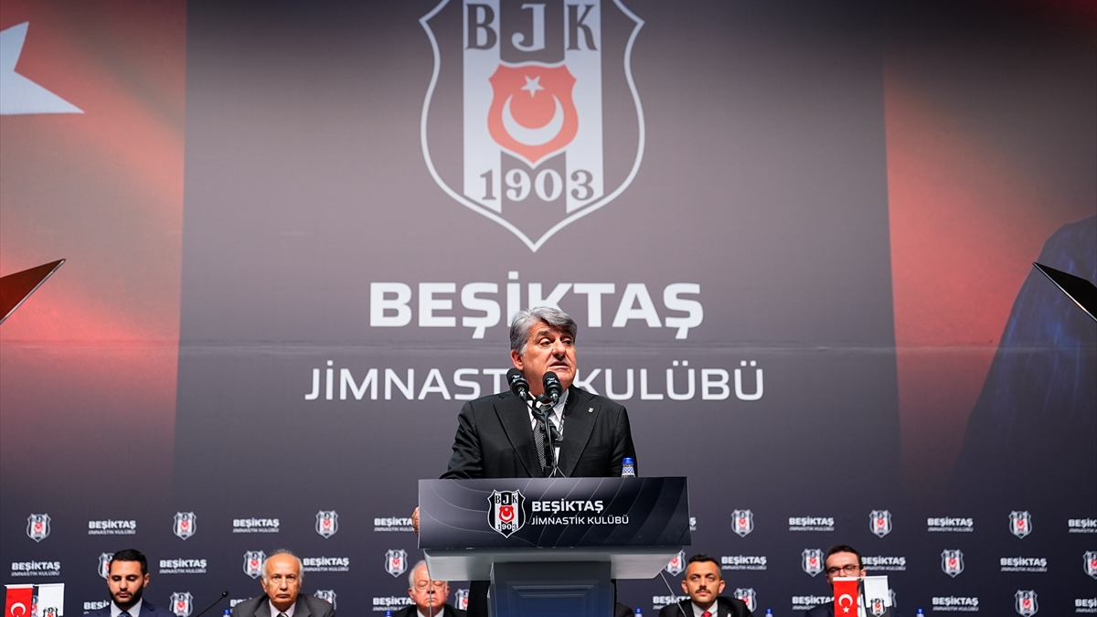 Beşiktaş’ın 2025-2026 yılı bütçesi oy çokluğuyla kabul gördü