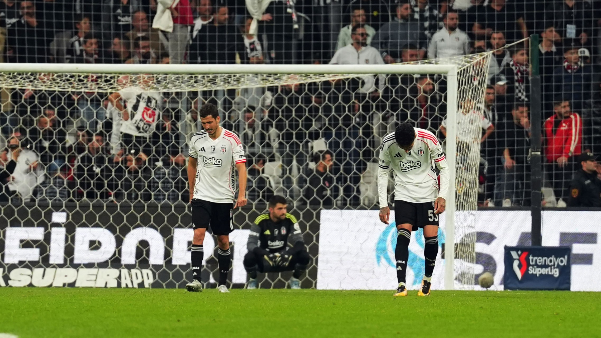 Beşiktaş'ın son 5 mücadelede 1 galibiyeti bulunuyor