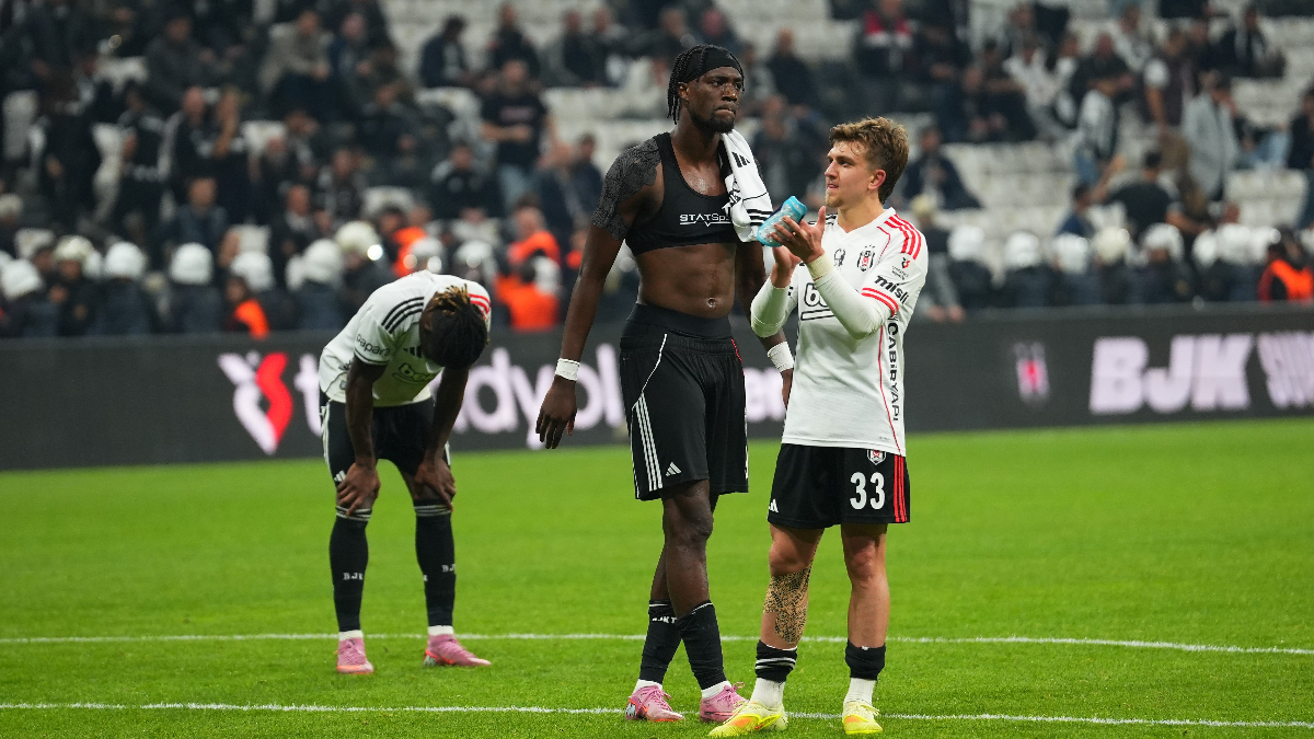Beşiktaş, sahasında 2. mağlubiyetini aldı