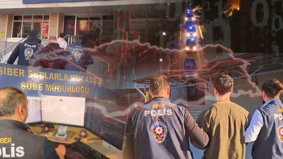 59 ilde siber suç operasyonu: 190 şüpheli tutuklandı