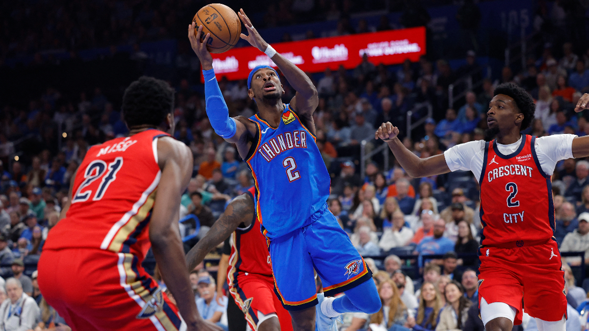 NBA'de son şampiyon Oklahoma City Thunder 7'de 7 yaptı