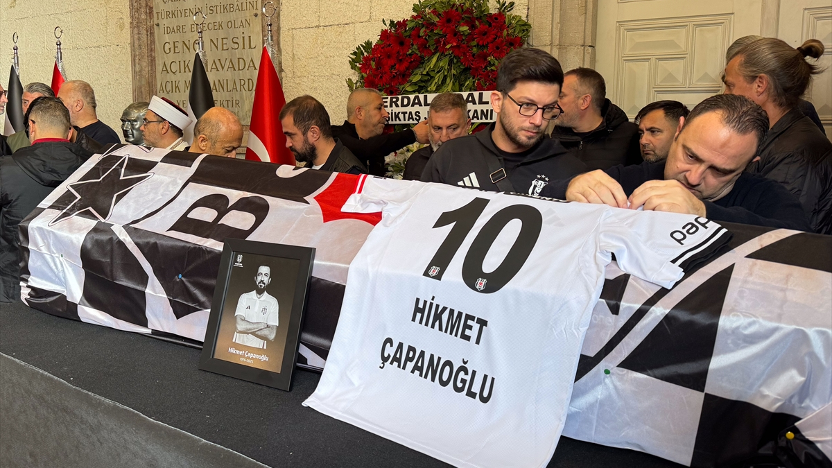 Hikmet Çapanoğlu için tören düzenlendi