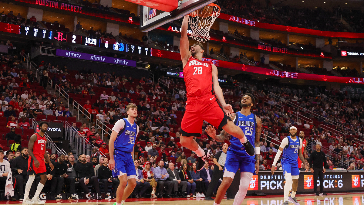 Alperen Şengün'den double-double! Houston Rockets seriye bağladı
