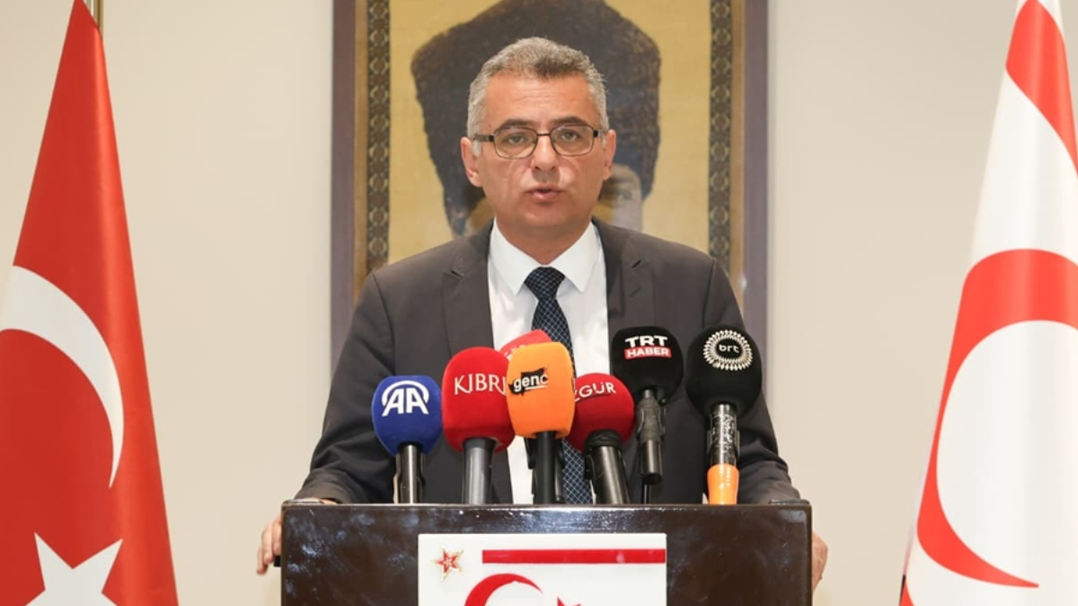 Tufan Erhürman: Kıbrıslı Türklerin egemenlik hakları yok sayılamaz