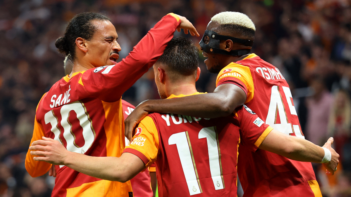 Galatasaray, Avrupa'da 332. kez sahne alıyor