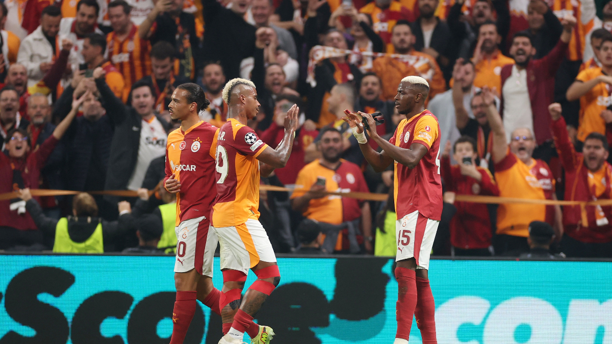 Galatasaray'ın Ajax maçı kamp kadrosu açıklandı