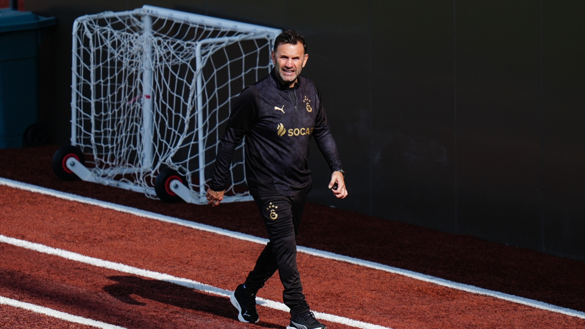 Galatasaray, Ajax maçının hazırlıklarını tamamladı