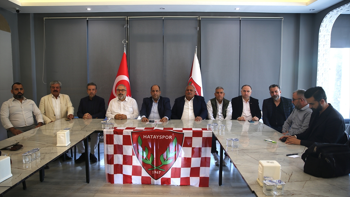 Hatayspor'da yeni teknik direktör Gökhan Alaş oldu