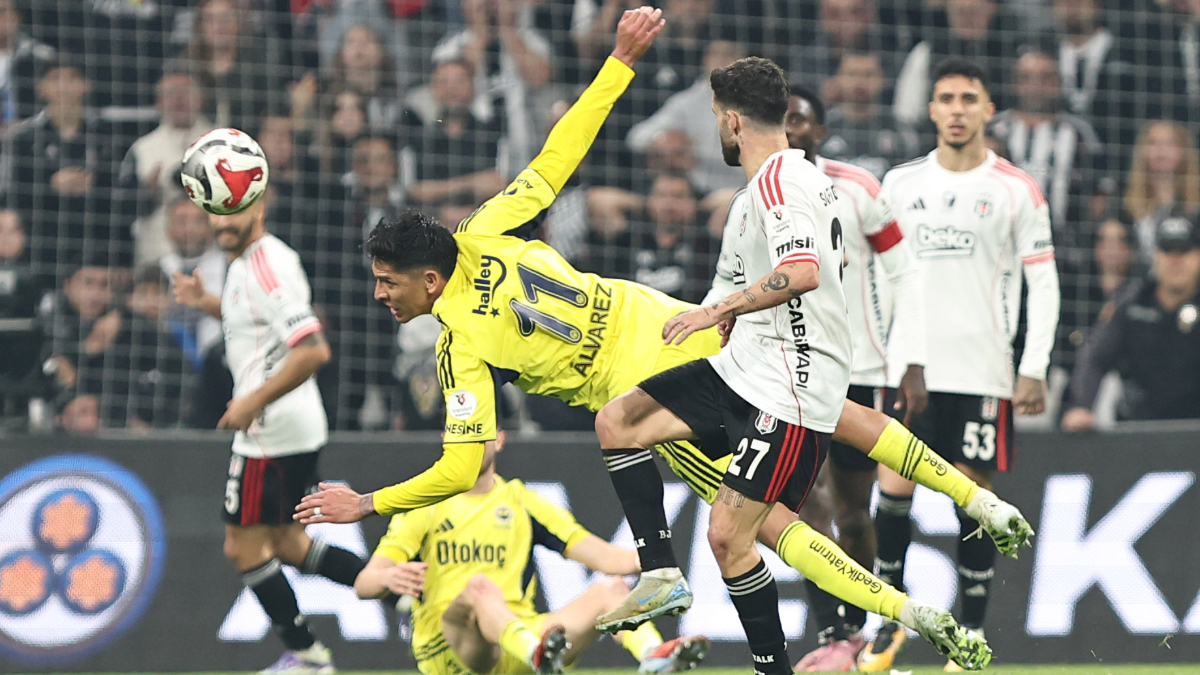 Fenerbahçe orta sahasında Edson Alvarez’den güçlü oyun