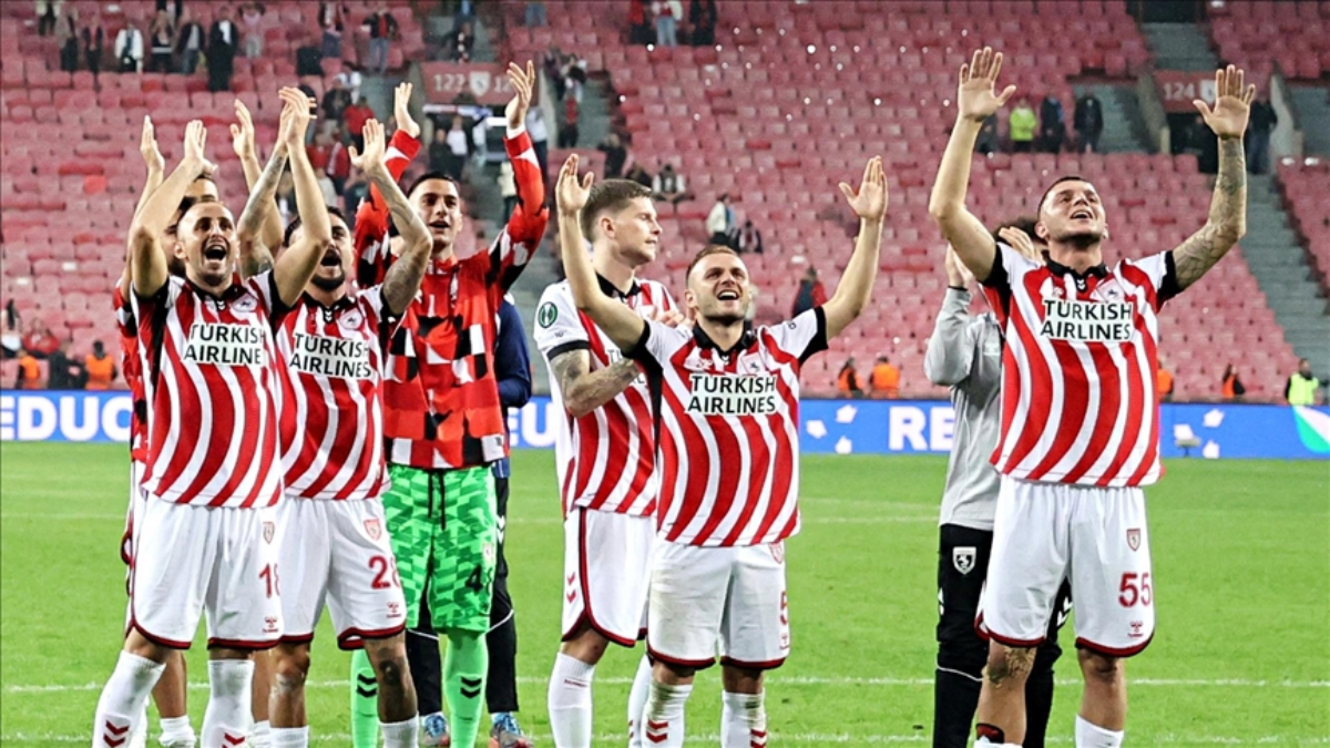 Samsunspor, Avrupa kupalarında 15. maçına çıkacak
