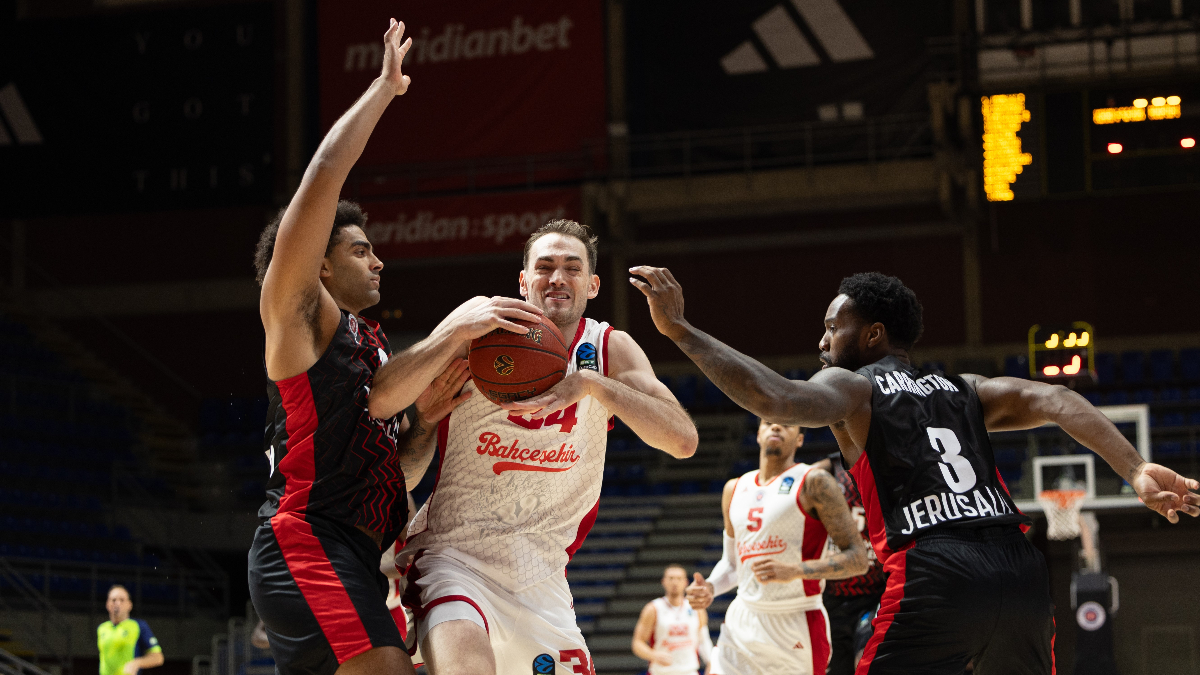Bahçeşehir Koleji, Hapoel Bank Jahav'a mağlup oldu
