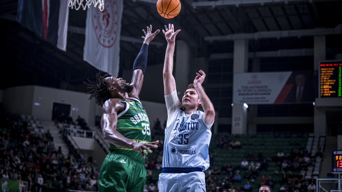 Bursaspor Basketbol, Joventut Badalona'ya yenildi