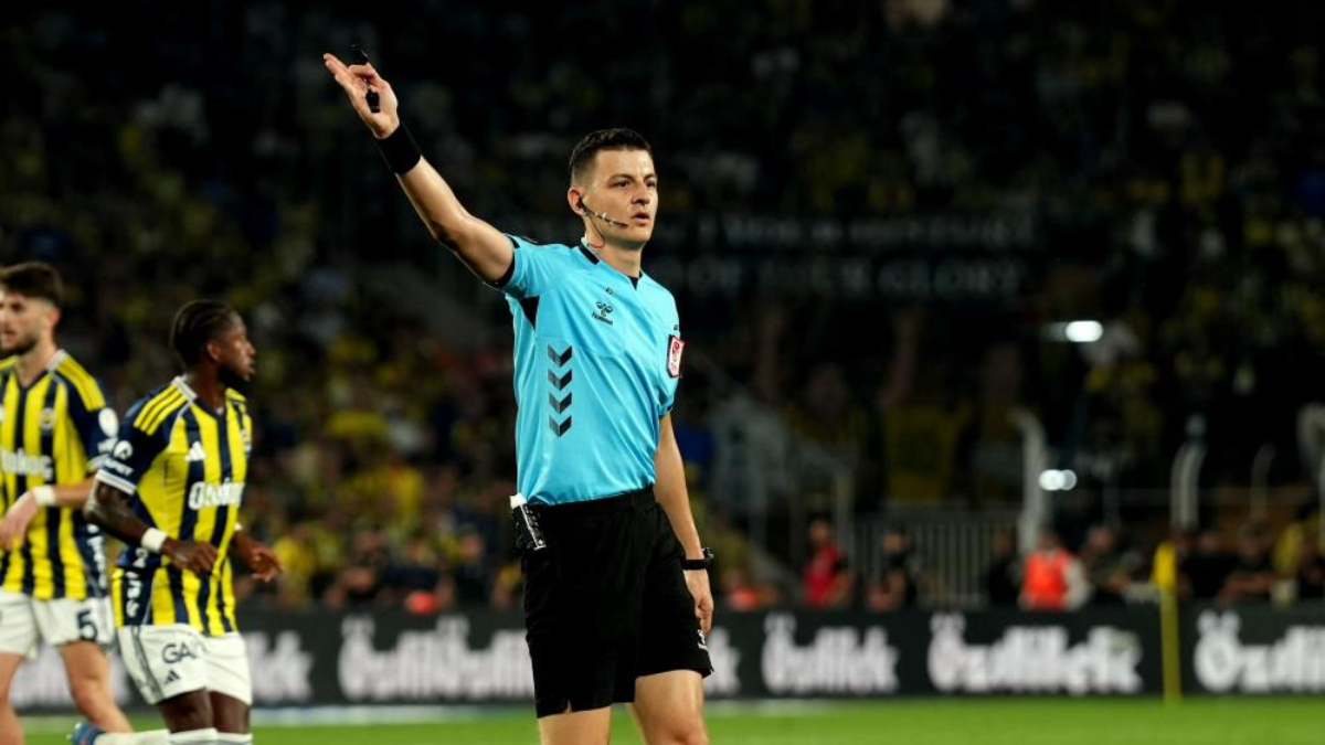 Fenerbahçe -Kayserispor maçını Ozan Ergün yönetecek