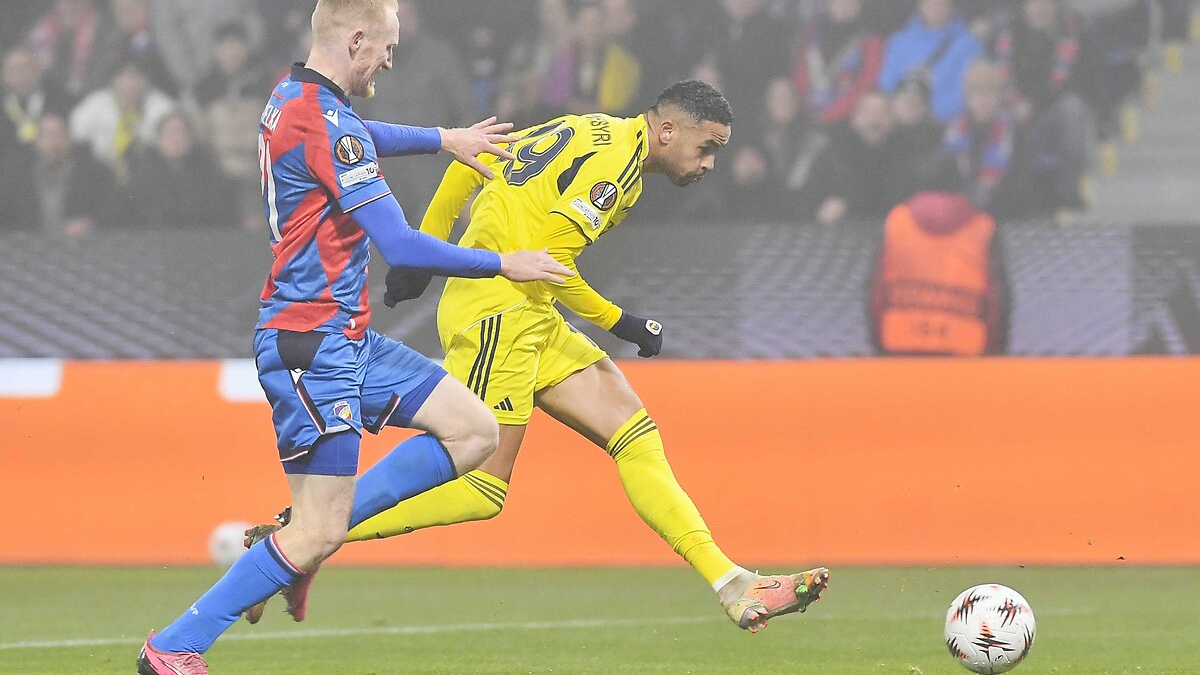 Youssef En-Nesyri'nin kaçırdığı pozisyon taraftarın tepkisini çekti