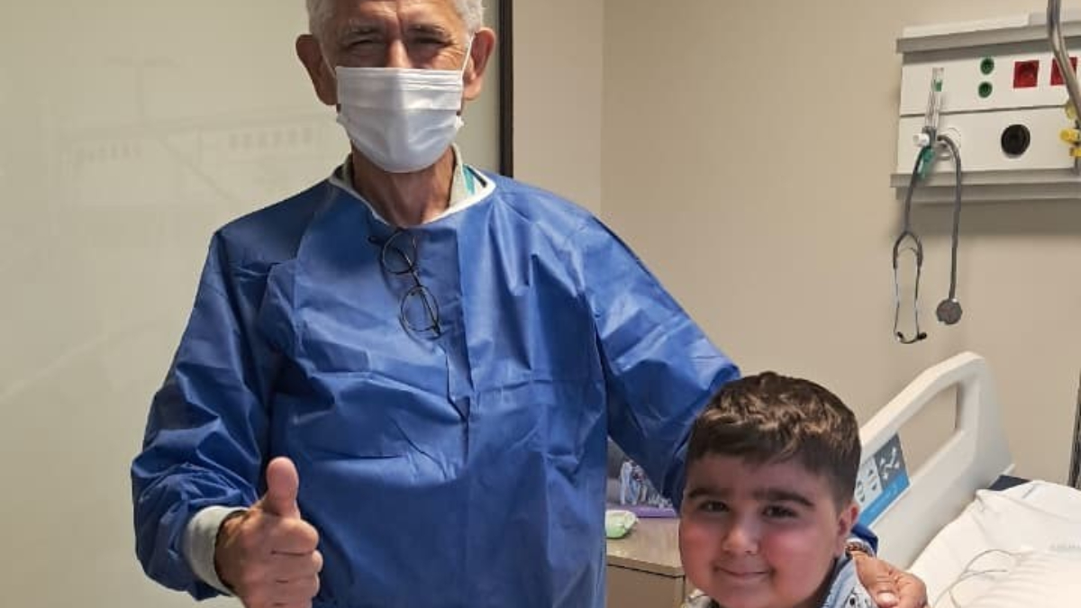 Azerbaycan'dan geldi, Türkiye'de şifa buldu