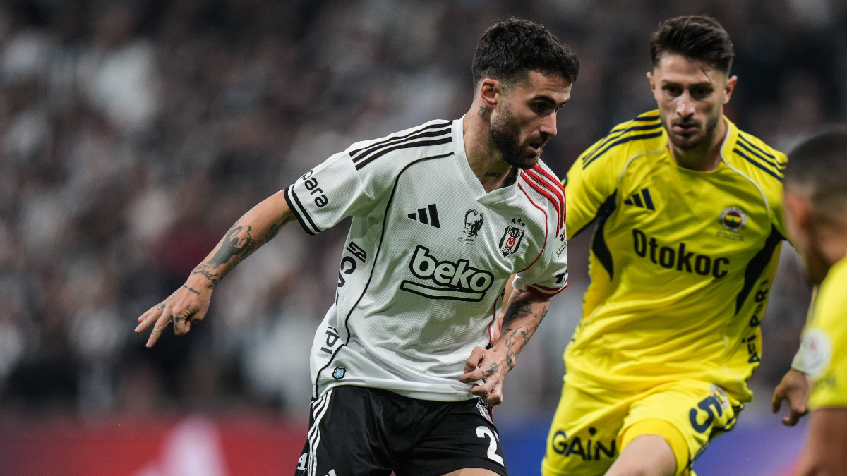 Beşiktaş'a Rafa Silva'dan kötü haber: Kadroya yazılmadı