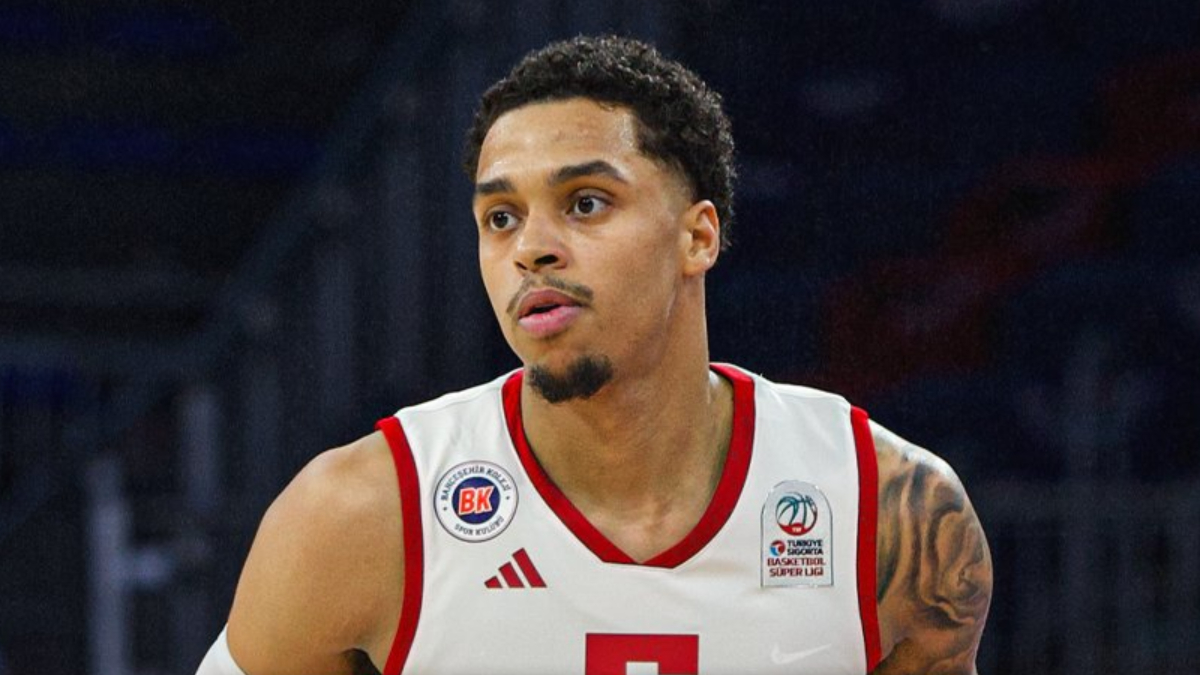 Bahçeşehir Koleji'nden Merkezefendi Belediyesi Basket'e 18 sayılık fark