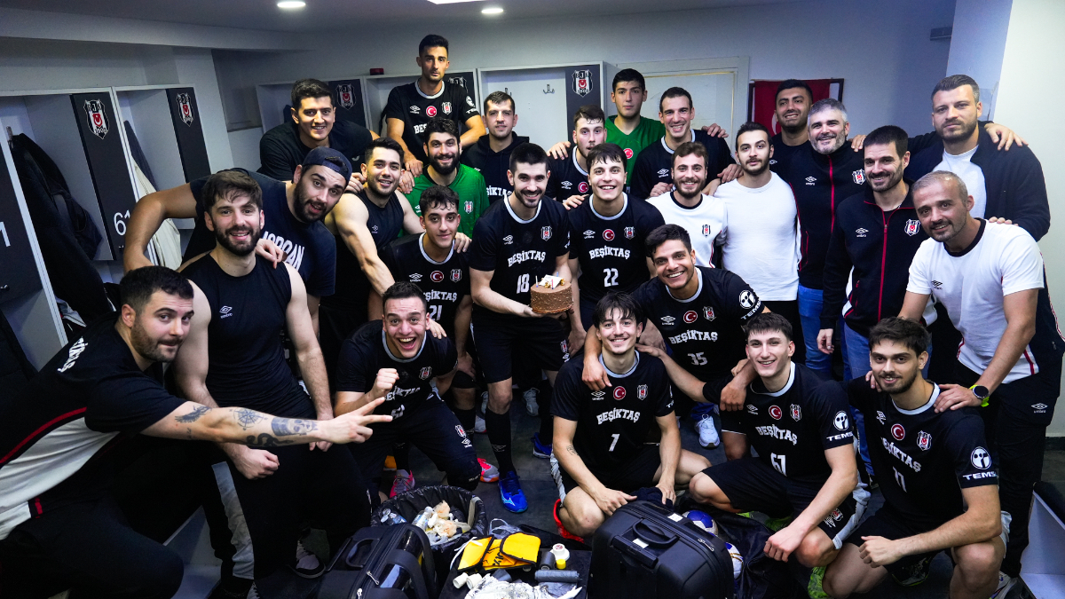 Beşiktaş, Güneysu'yu farklı geçti