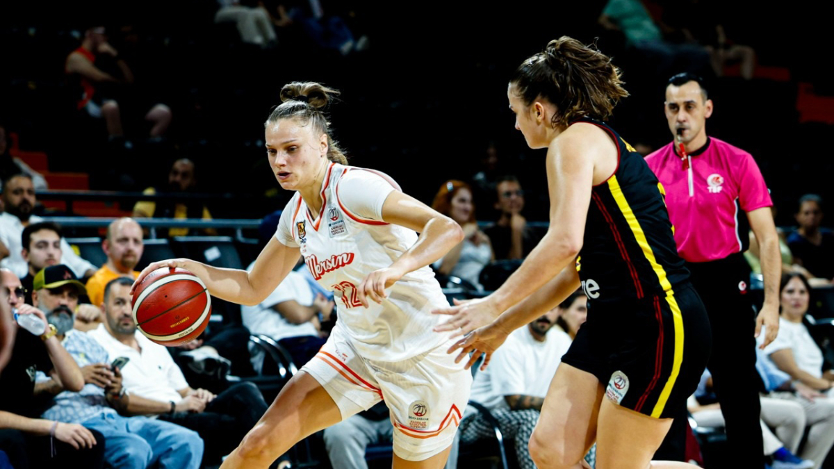 ÇBK Mersin, Melikgazi Kayseri Basketbol'u mağlup etti