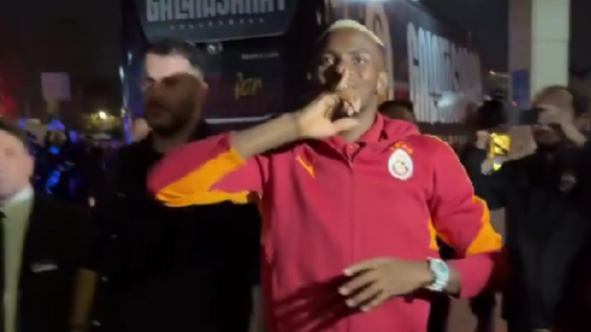 Galatasaray kafilesi Kocaeli'de!