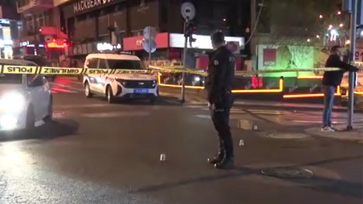 Ankara'da silahlı saldırıda 1 kişi yaralandı