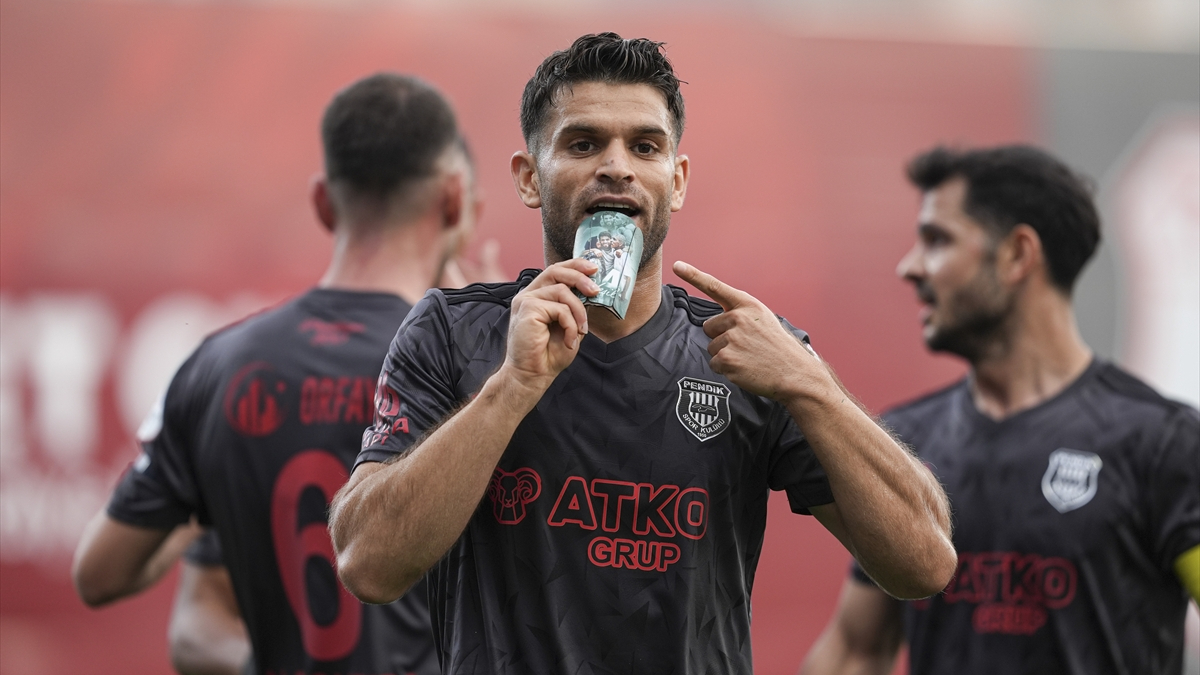 Pendikspor'dan Ümraniyespor'a karşı net galibiyet
