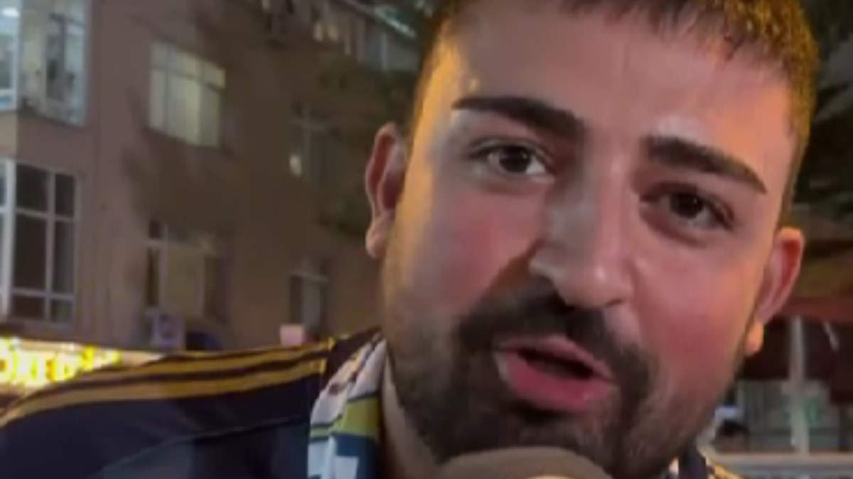 ESH Spor, Galatasaray'ın yenilgisi sonra Fenerbahçelilere mikrofon uzattı