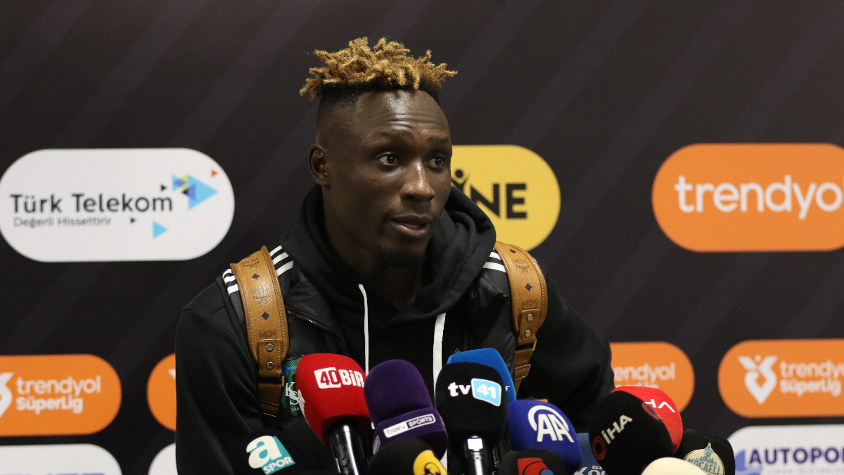 Daniel Agyei: "Çok önemli gol ve üç puandı"