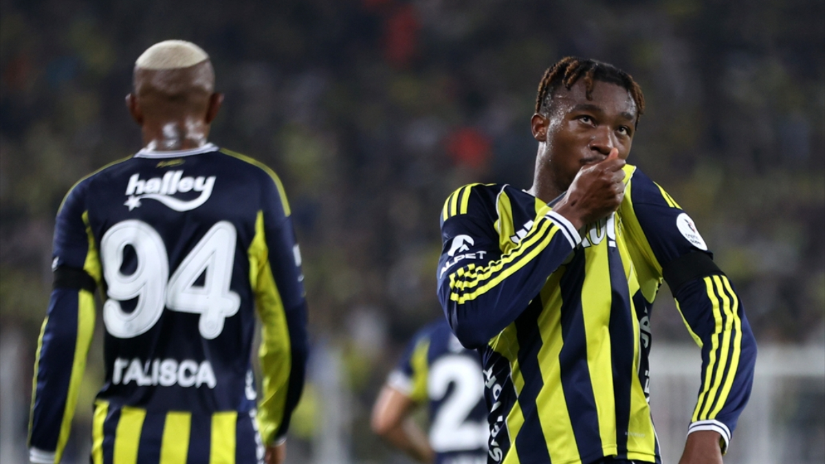 Fenerbahçe'den Süper Lig'de 4 maçlık galibiyet serisi