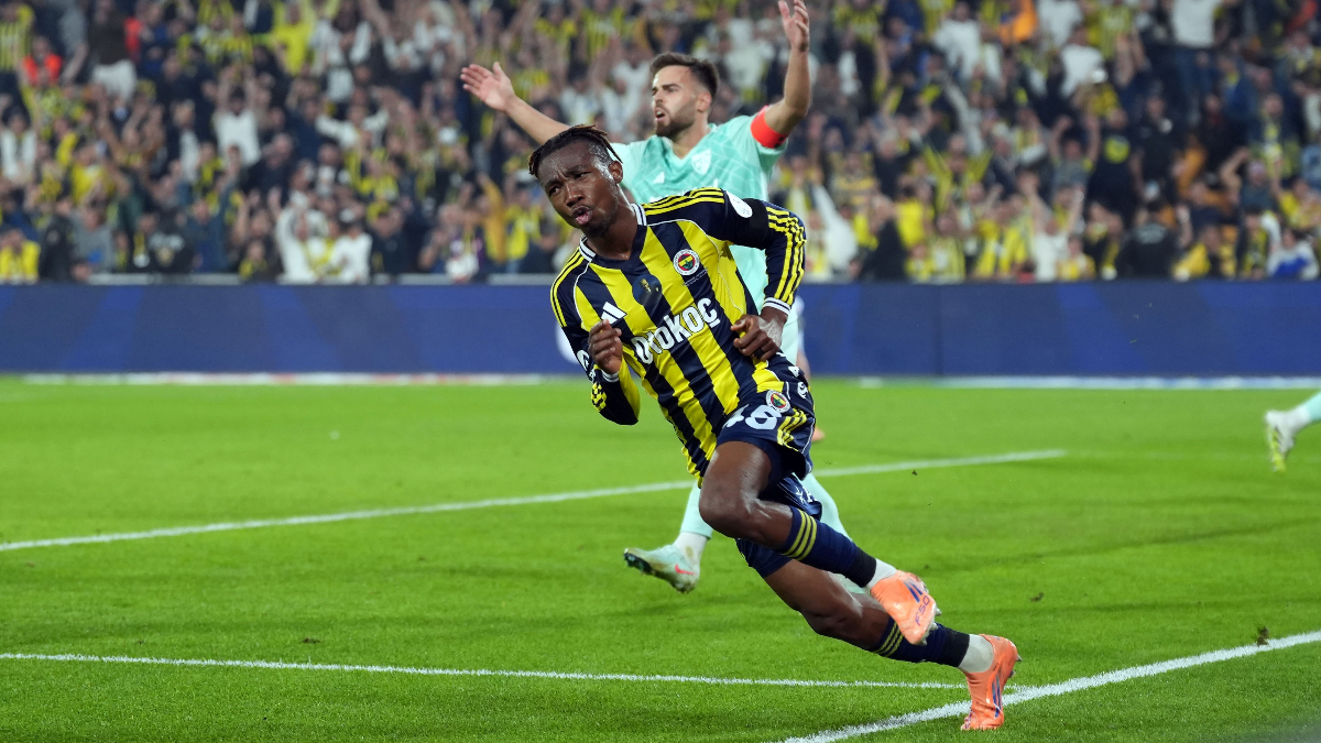 Dorgeles Nene'den Kayserispor'a 2 gol