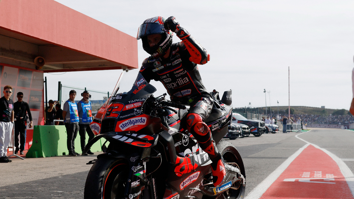 MotoGP Portekiz Grand Prix'sinin galibi Marco Bezzecchi!