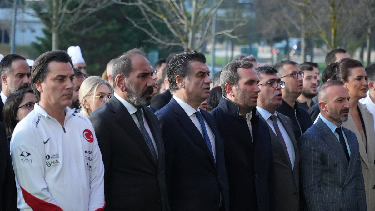 TFF, Mustafa Kemal Atatürk'ü andı