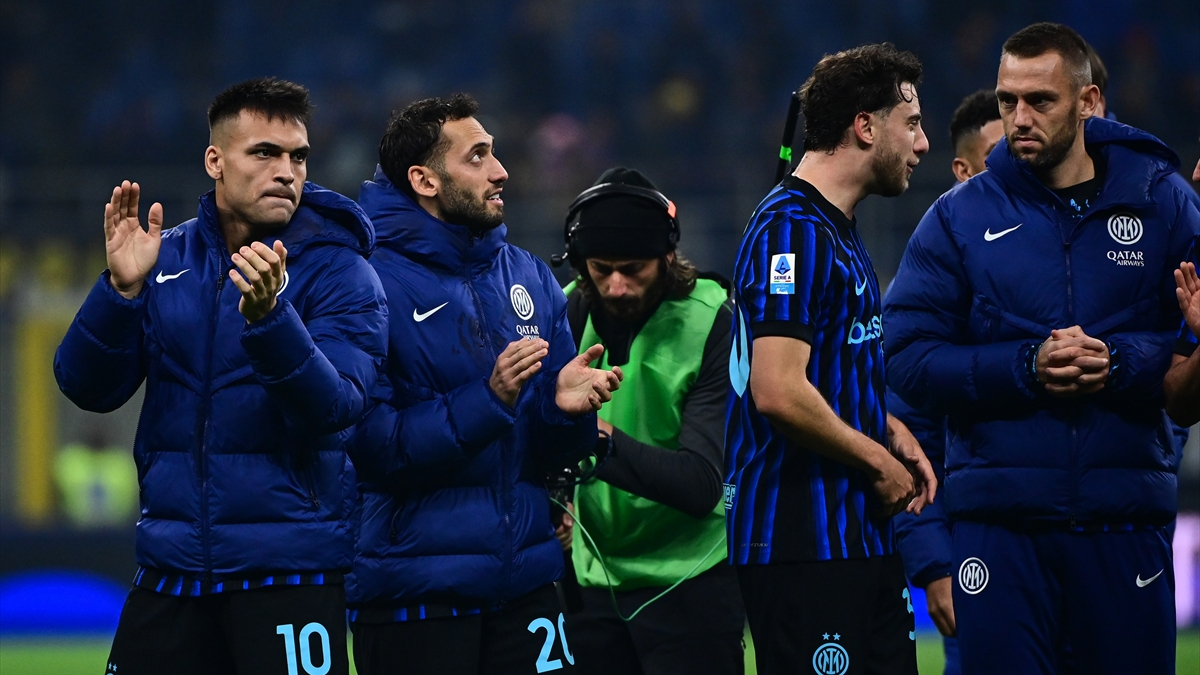Serie A'da zirvenin yeni sahibi Inter oldu