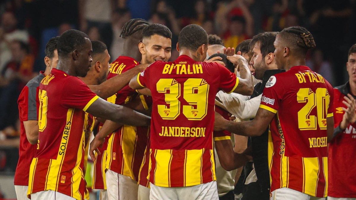 Göztepe yeniden yükselişe geçti