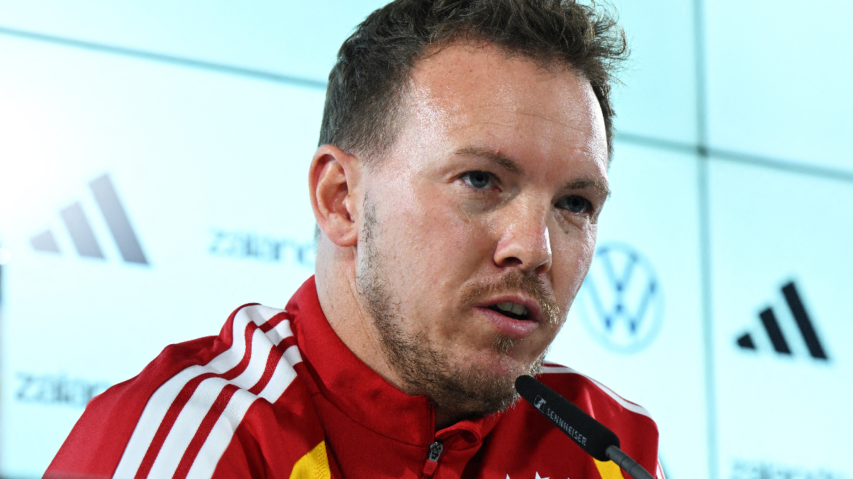 Julian Nagelsmann: Leroy Sane daha iyisini yapmalı