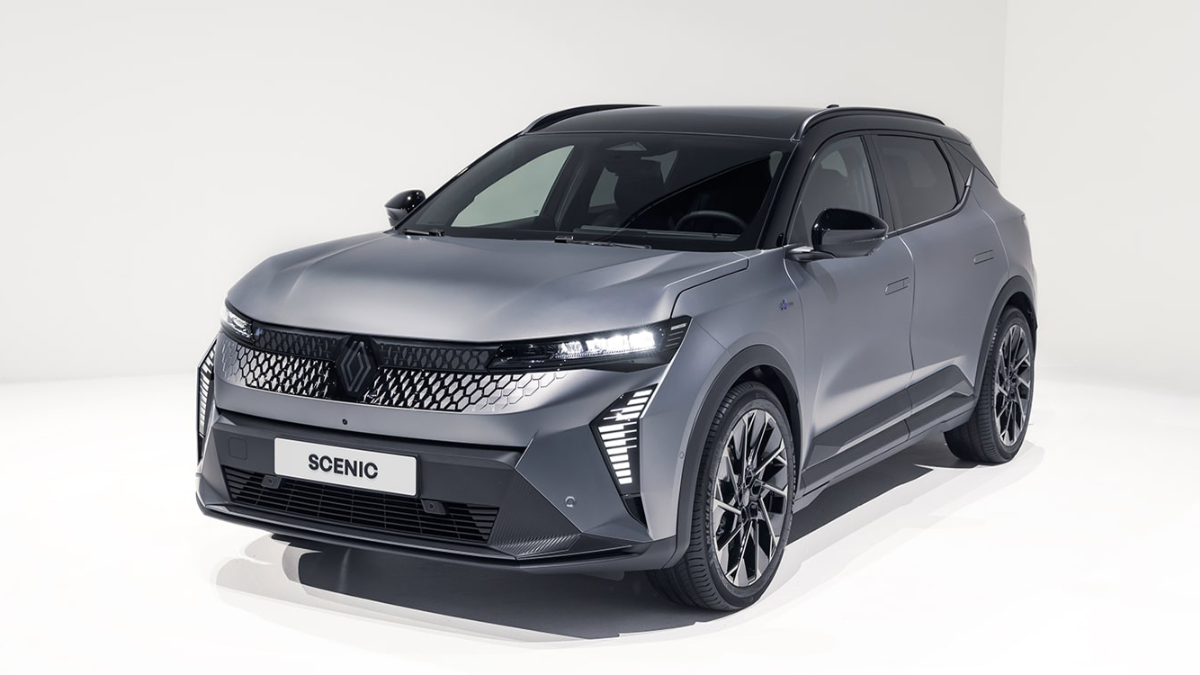 Elektrikli Renault Scenic, gelecek yıl Türkiye yollarına çıkacak