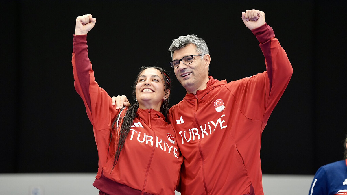 Şevval İlayda Tarhan ile Yusuf Dikeç, dünya 6'ncısı oldu