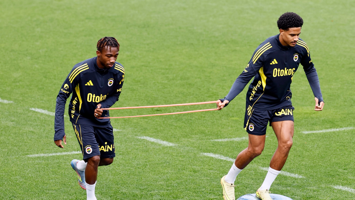 Fenerbahçe'de Rizespor maçı hazırlıkları