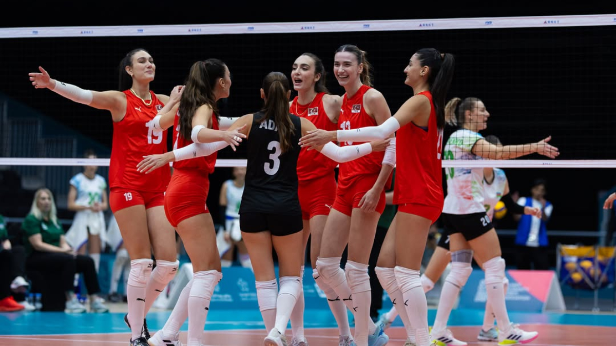 Kadın Milli Voleybol Takımı, altın madalyanın sahibi oldu