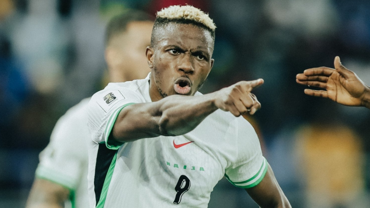 Victor Osimhen yıldızlaştı: Gabon'u yenen Nijerya play-off finaline kaldı