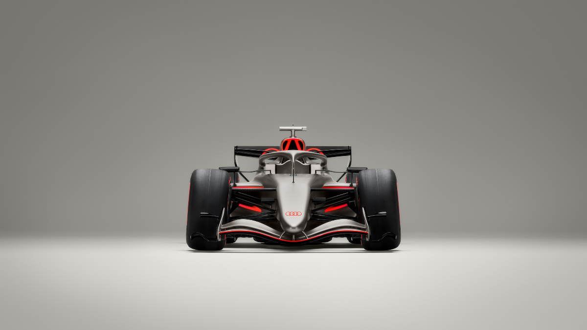Audi'nin ilk Formula 1 aracından yeni görüntüler geldi